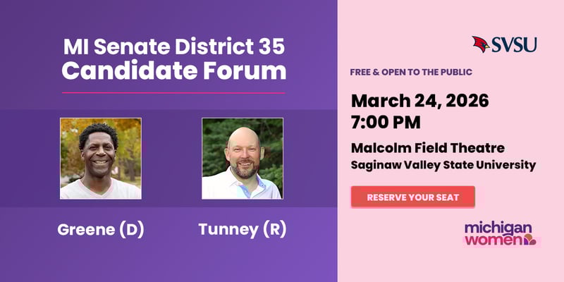 MI Senate District 35 Candidate Forum