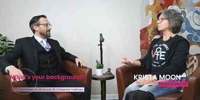 Meet the Candidate: Chadwick Twillman (R) for District 35