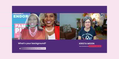 Meet the Candidate: Pamela Pugh (D) for District 35