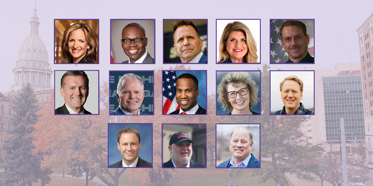 Michigan Governor 2026 Candidates