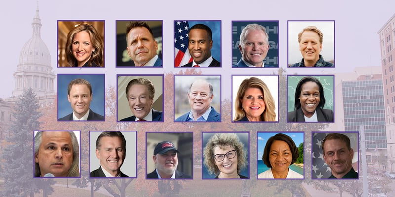Candidates for Michigan Governor 2026 Candidates for Michigan Governor 2026