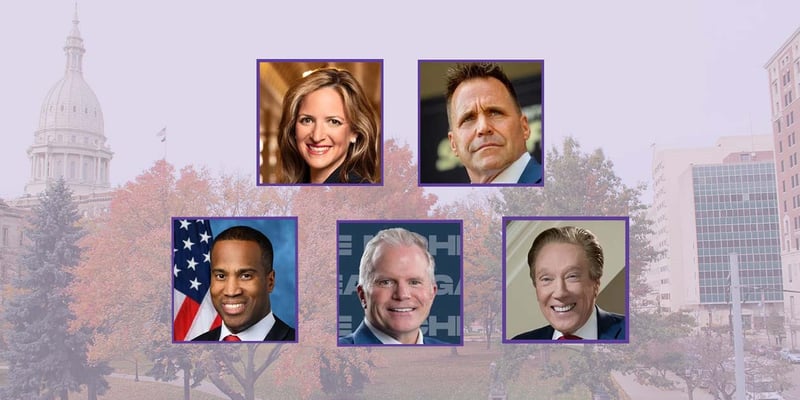 Candidates for Michigan Governor 2026