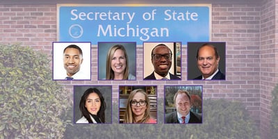2026 Candidates for Michigan Secretary of State