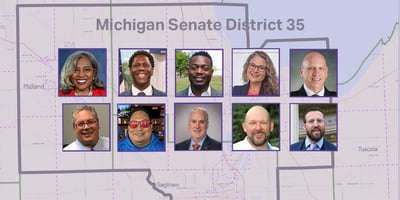 2026 Candidates for Michigan Senate District 35