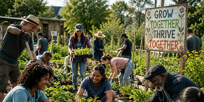 How Can We Work Together to Create Thriving Communities?