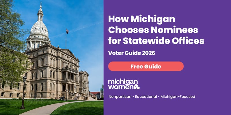 How Michigan Chooses Nominees for Statewide Offices