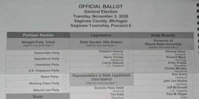How to Fill Out Your Michigan Ballot