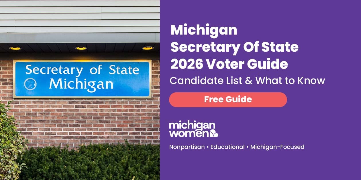 Michigan Secretary of State Race 2026 Voter Guide