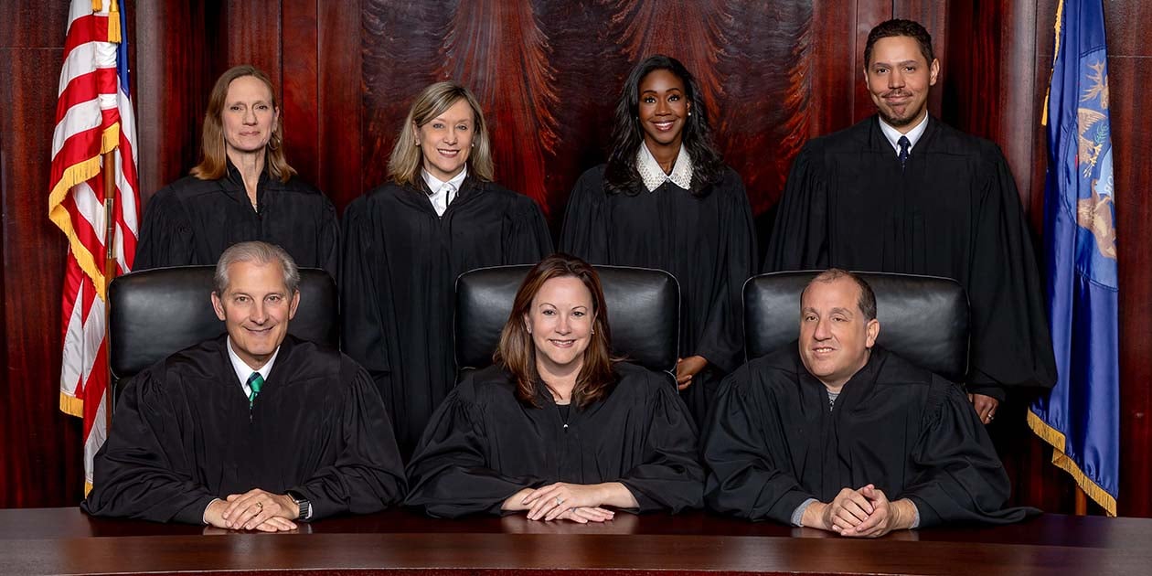 Michigan Supreme Court Justices Michigan Supreme Court Justices 2026