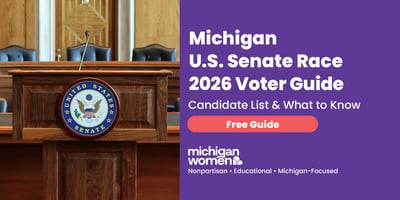 Michigan U.S. Senate Race 2026 Voter Guide