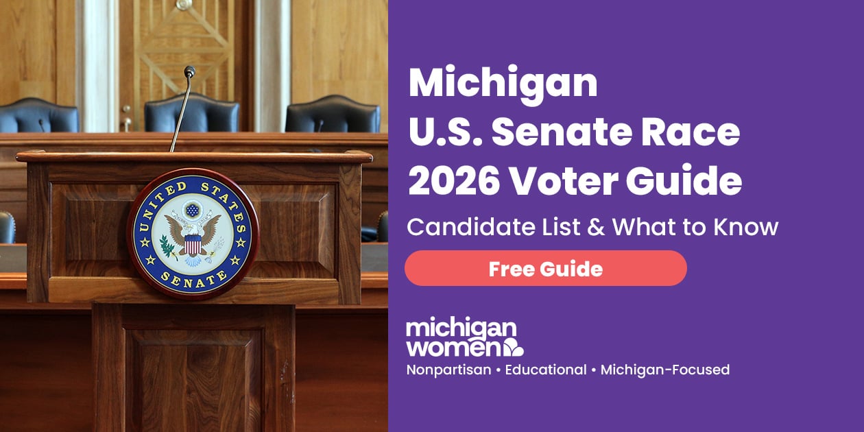 Michigan U.S. Senate Race 2026 Voter Guide