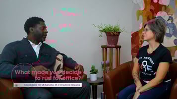 Meet the Candidate: Chedrick Greene (D) for District 35