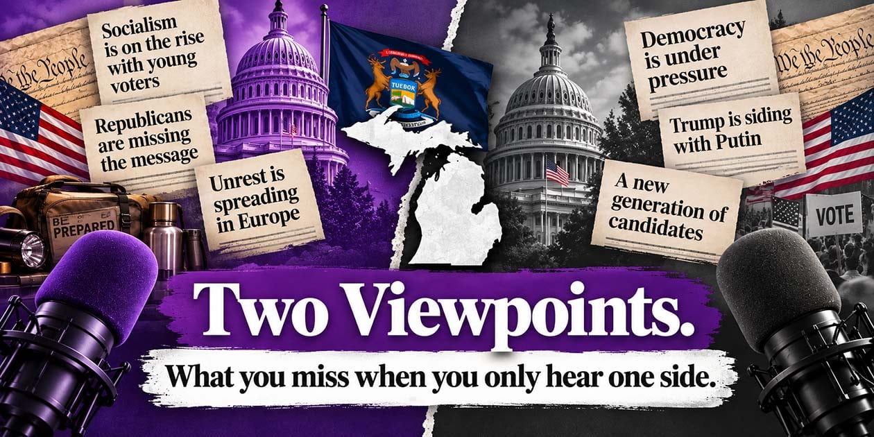 Glenn Beck vs. Heather Cox Richardson: What You Miss When You Only Listen to One Side