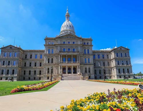 Michigan State Capital, Lansing, MI