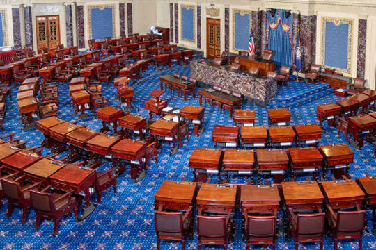 US Senate Chamber US Senate Chamber