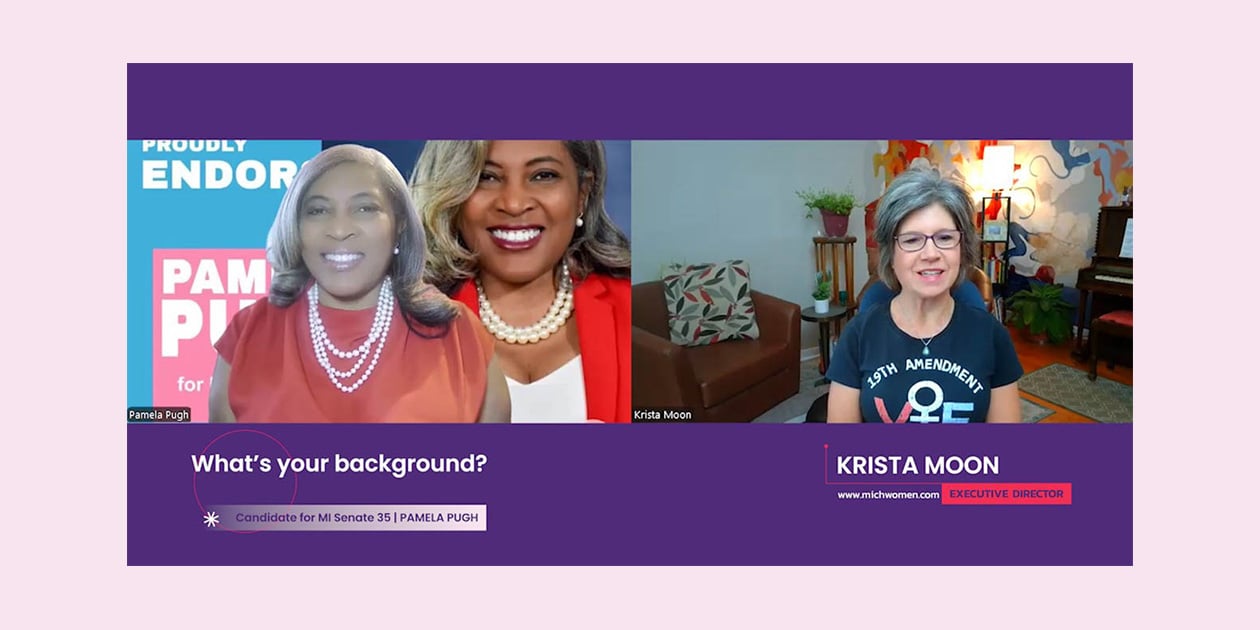 Meet the Candidate: Pamela Pugh (D) for District 35