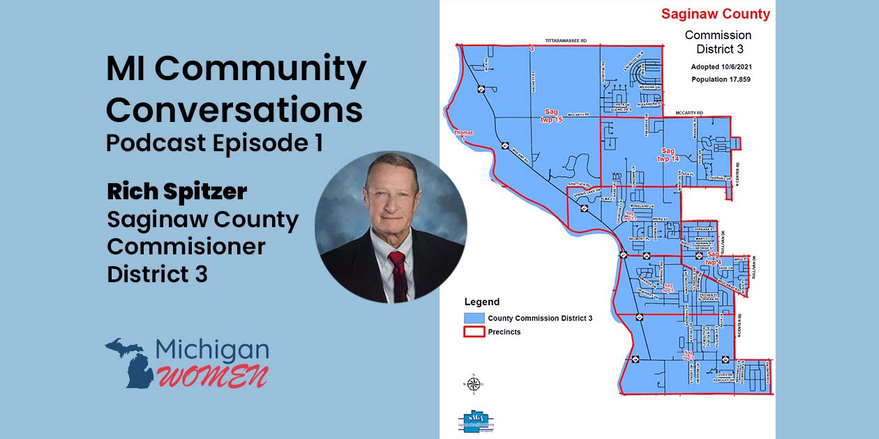 Rich Spitzer Talks Budget, Taxes, and Revitalizing Saginaw