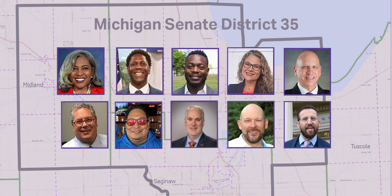 2026 Candidates for Michigan Senate District 35