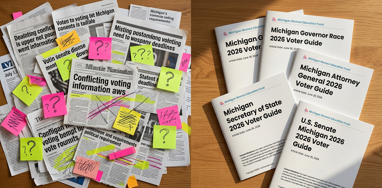Michigan Women Strategy & Impact Guide