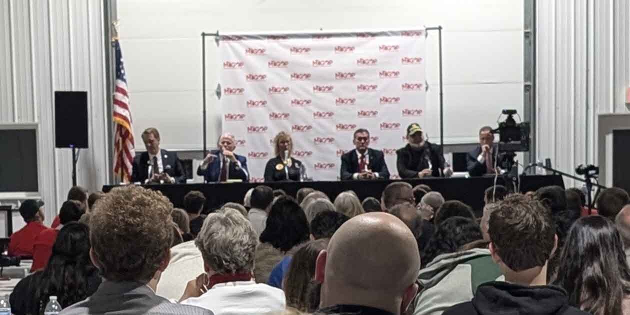 2026 Michigan GOP Gubernatorial First Debate in Sparta