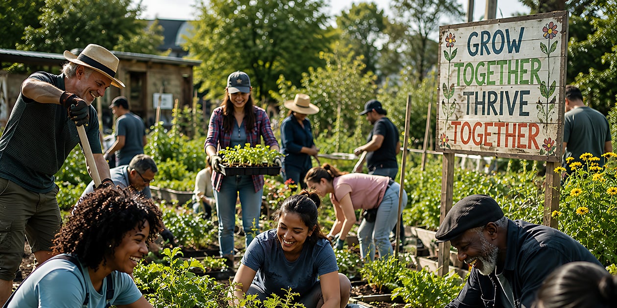How Can We Work Together to Create Thriving Communities?