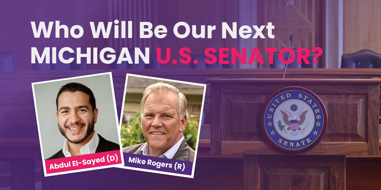 Michigan U.S. Senate Race 2026 Voter Guide