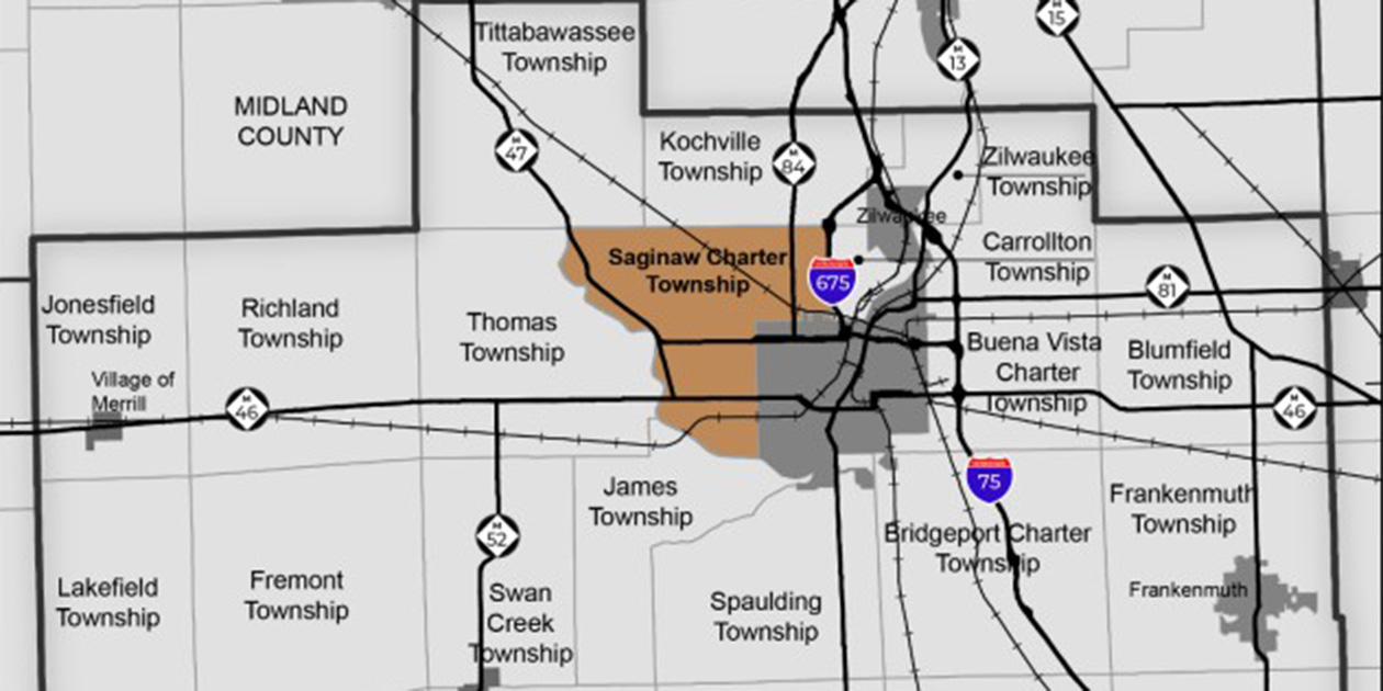 The History of Saginaw Charter Township