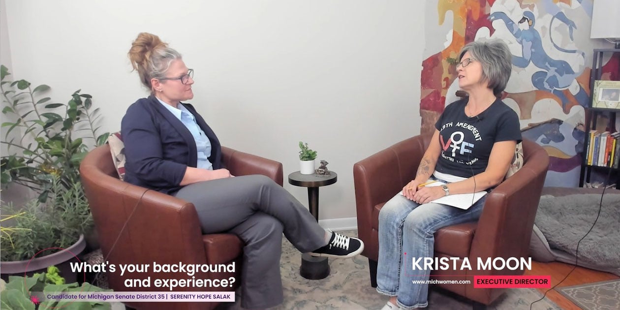 Meet the Candidate: Serenity Hope Salak for District 35