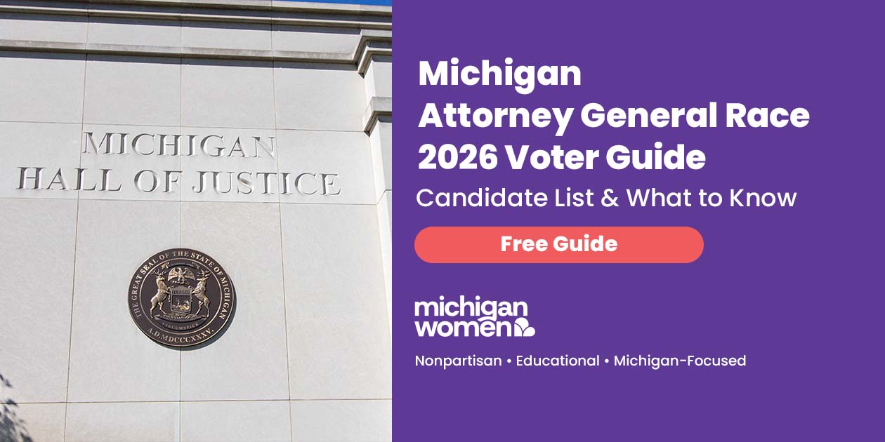 Michigan Attorney General Race 2026 Voter Guide