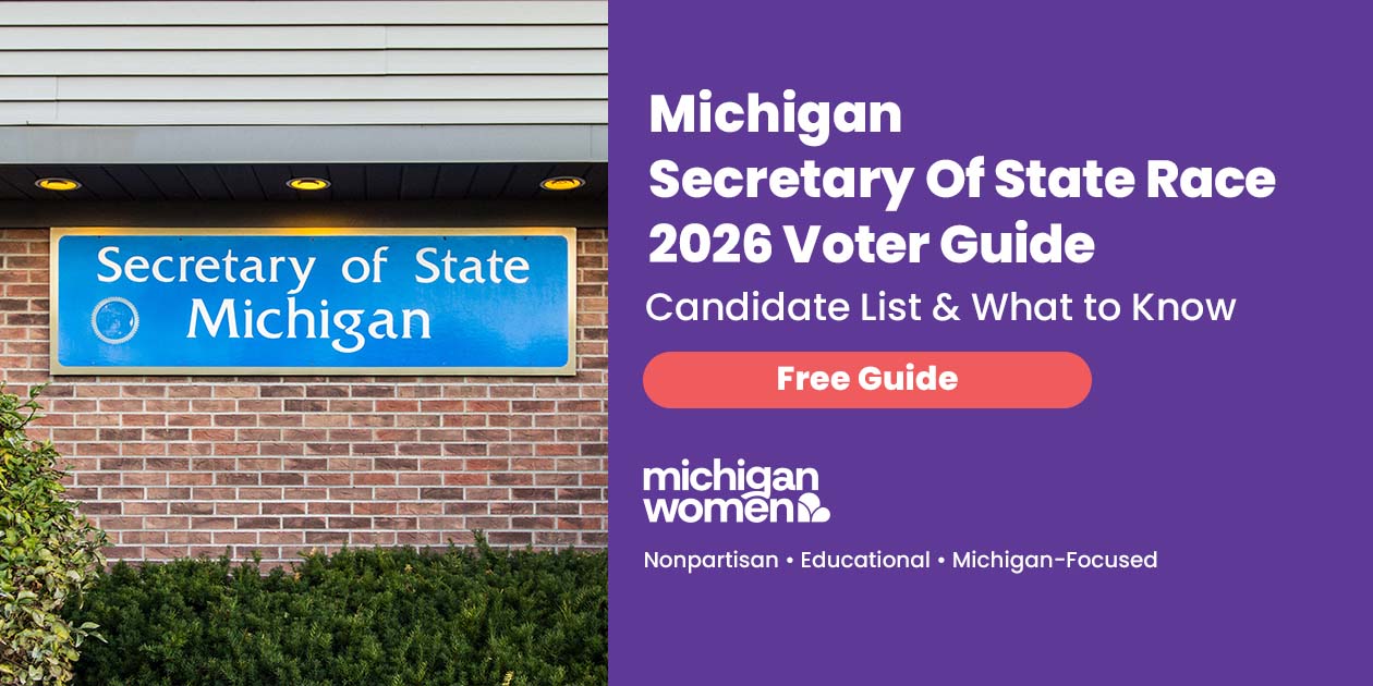Michigan Secretary of State 2026 Voter Guide